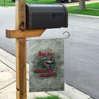 Say No To Alligator Auschwitz Garden Flag - Wonder Print Shop