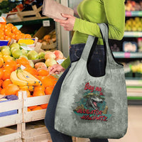 Say No To Alligator Auschwitz Grocery Bag - Wonder Print Shop