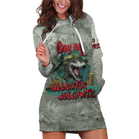 Say No To Alligator Auschwitz Hoodie Dress - Wonder Print Shop