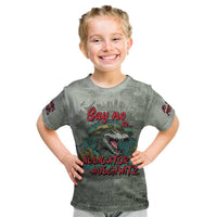 Say No To Alligator Auschwitz Kid T Shirt - Wonder Print Shop