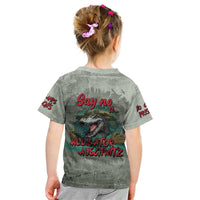 Say No To Alligator Auschwitz Kid T Shirt - Wonder Print Shop