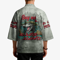 Say No To Alligator Auschwitz Kimono - Wonder Print Shop