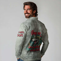 Say No To Alligator Auschwitz Long Sleeve Polo Shirt - Wonder Print Shop