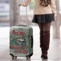 Say No To Alligator Auschwitz Luggage Cover - Wonder Print Shop