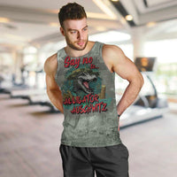 Say No To Alligator Auschwitz Men Tank Top - Wonder Print Shop