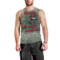 Say No To Alligator Auschwitz Men Tank Top - Wonder Print Shop