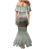 Say No To Alligator Auschwitz Mermaid Dress - Wonder Print Shop