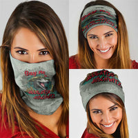 Say No To Alligator Auschwitz Neck Gaiter - Wonder Print Shop