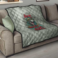 Say No To Alligator Auschwitz Quilt - Wonder Print Shop