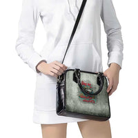 Say No To Alligator Auschwitz Shoulder Handbag - Wonder Print Shop