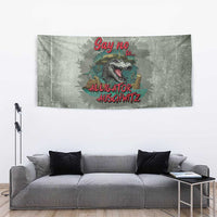 Say No To Alligator Auschwitz Tapestry - Wonder Print Shop