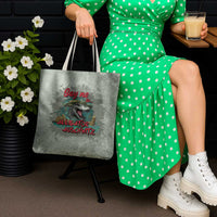 Say No To Alligator Auschwitz Tote Bag - Wonder Print Shop