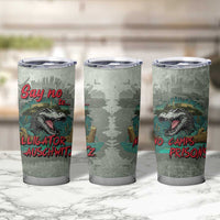 Say No To Alligator Auschwitz Tumbler Cup - Wonder Print Shop