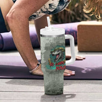 Say No To Alligator Auschwitz Tumbler With Handle - Wonder Print Shop