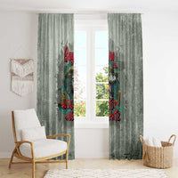 Say No To Alligator Auschwitz Window Curtain - Wonder Print Shop