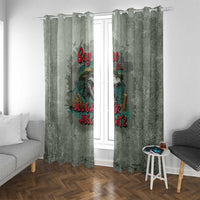 Say No To Alligator Auschwitz Window Curtain - Wonder Print Shop