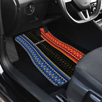 Personalised Philippines Filipinos Car Mats Igorot Tribal Inspiration Pattern Style