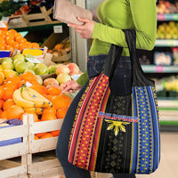 Philippines Filipinos Grocery Bag Igorot Tribal Inspiration Pattern Style