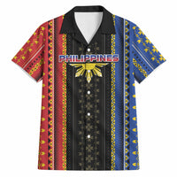Personalised Philippines Filipinos Hawaiian Shirt Igorot Tribal Inspiration Pattern Style