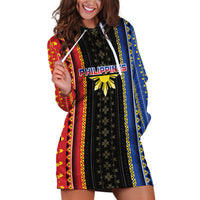 Personalised Philippines Filipinos Hoodie Dress Igorot Tribal Inspiration Pattern Style