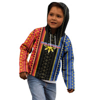 Personalised Philippines Filipinos Kid Hoodie Igorot Tribal Inspiration Pattern Style