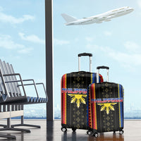 Philippines Filipinos Luggage Cover Igorot Tribal Inspiration Pattern Style