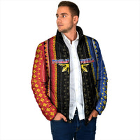 Personalised Philippines Filipinos Padded Jacket Igorot Tribal Inspiration Pattern Style