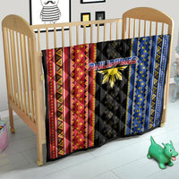 Philippines Filipinos Quilt Igorot Tribal Inspiration Pattern Style