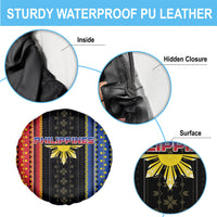 Philippines Filipinos Spare Tire Cover Igorot Tribal Inspiration Pattern Style