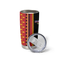 Philippines Filipinos Tumbler Cup Igorot Tribal Inspiration Pattern Style