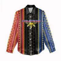 Personalised Philippines Filipinos Women Casual Shirt Igorot Tribal Inspiration Pattern Style