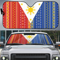 Philippines Sun Auto Sun Shade Igorot Tribal Inspiration