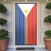 Philippines Sun Door Cover Igorot Tribal Inspiration