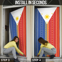 Philippines Sun Door Cover Igorot Tribal Inspiration
