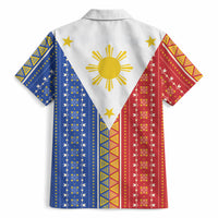 Philippines Sun Hawaiian Shirt Igorot Tribal Inspiration