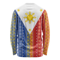 Philippines Sun Long Sleeve Shirt Igorot Tribal Inspiration