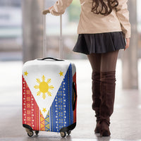 Philippines Sun Luggage Cover Igorot Tribal Inspiration
