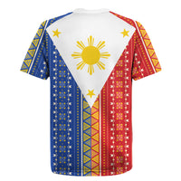 Philippines Sun Rugby Jersey Igorot Tribal Inspiration