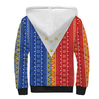 Philippines Sun Sherpa Hoodie Igorot Tribal Inspiration