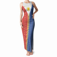 Philippines Sun Tank Maxi Dress Igorot Tribal Inspiration