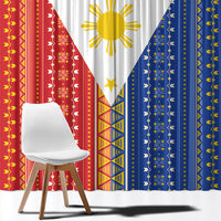 Philippines Sun Window Curtain Igorot Tribal Inspiration
