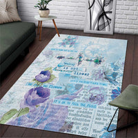 Mental Health Area Rug Healing Is Not Linear - Wonder Print Shop