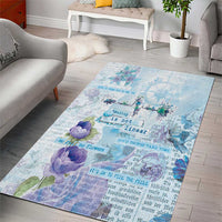 Mental Health Area Rug Healing Is Not Linear - Wonder Print Shop