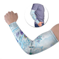 Mental Health Arm Sleeves Healing Is Not Linear - Wonder Print Shop
