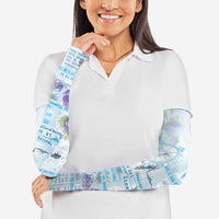 Mental Health Arm Sleeves Healing Is Not Linear - Wonder Print Shop