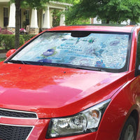 Mental Health Auto Sun Shade Healing Is Not Linear - Wonder Print Shop