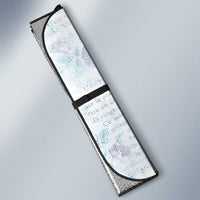 Mental Health Auto Sun Shade Healing Is Not Linear - Wonder Print Shop