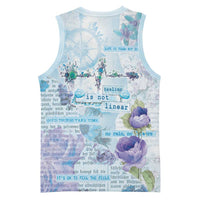 Mental Health Basketball Jersey Healing Is Not Linear - Wonder Print Shop