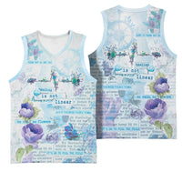 Mental Health Basketball Jersey Healing Is Not Linear - Wonder Print Shop