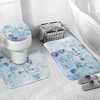 Mental Health Bathroom Set Healing Is Not Linear - Wonder Print Shop